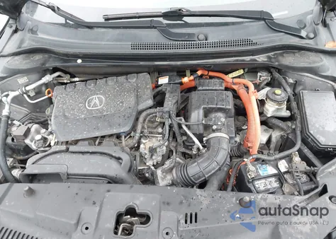 2013 Acura Ilx Hybrid 1.5L from USA, damaged, VIN 19VDE3F70DE302080